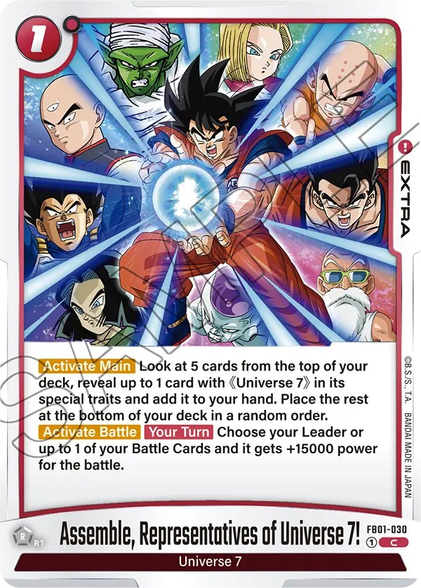 Assemble, Representatives of Universe 7! - Image 1