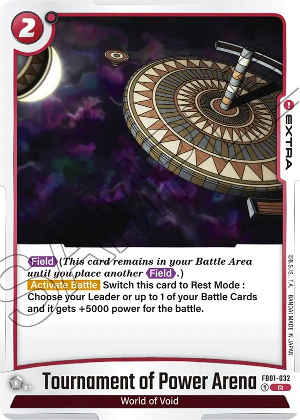 Tournament of Power Arena - Image 1