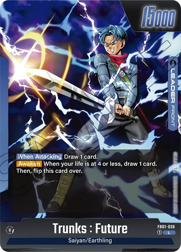 Trunks : Future - Image 1