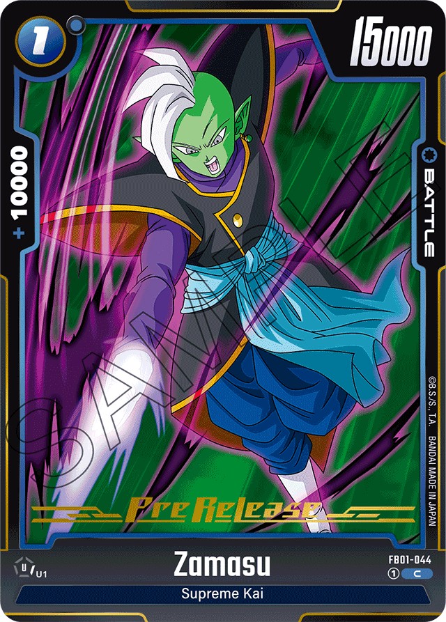 Zamasu (Promo · C · Normal) · 2024 · BOOSTER PACK -AWAKENED PULSE-