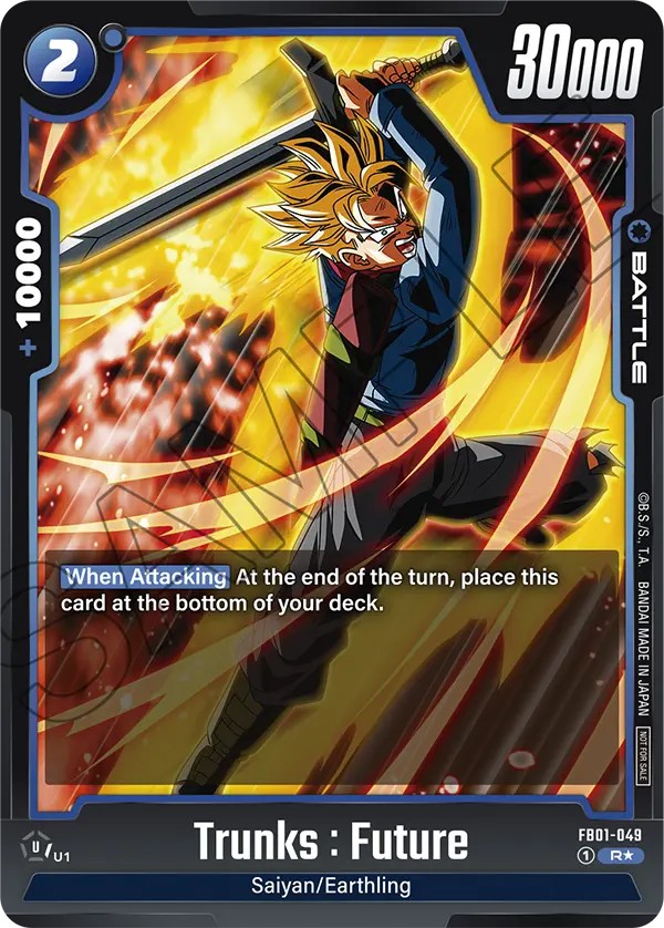 Trunks : Future - Image 1