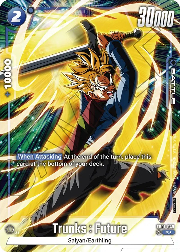 Trunks : Future - Image 1