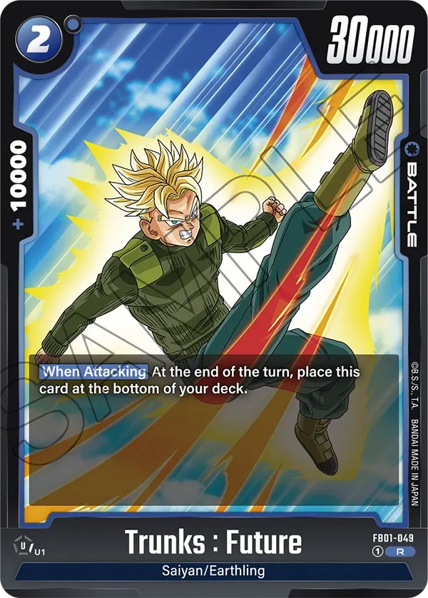 Trunks : Future - Image 1