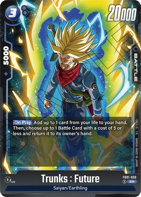 Trunks : Future - Image 1