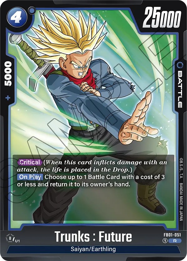 Trunks: Future - Image 1