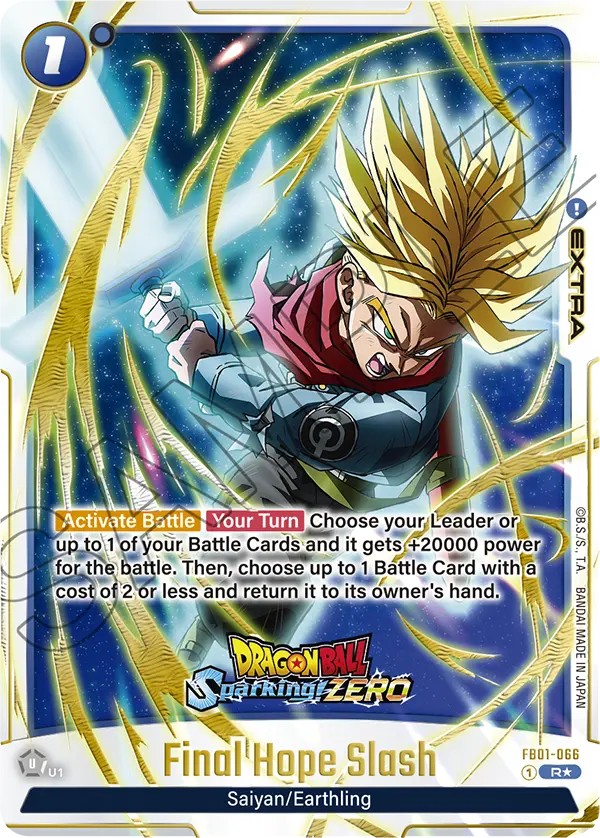 Final Hope Slash - Image 1