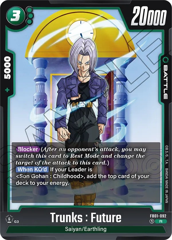 Trunks: Future - Image 1