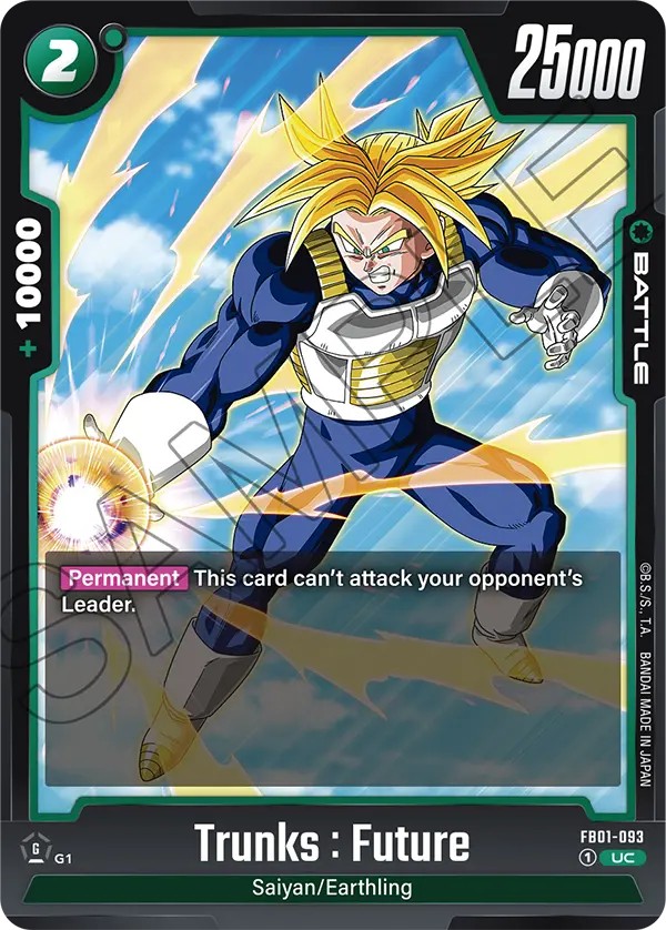 Trunks : Future - Image 1