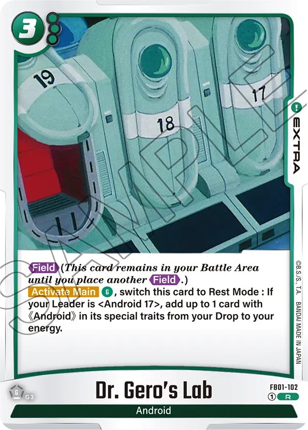 Dr. Gero's Lab - Image 1