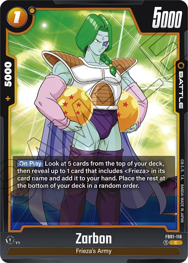 Zarbon - Image 1