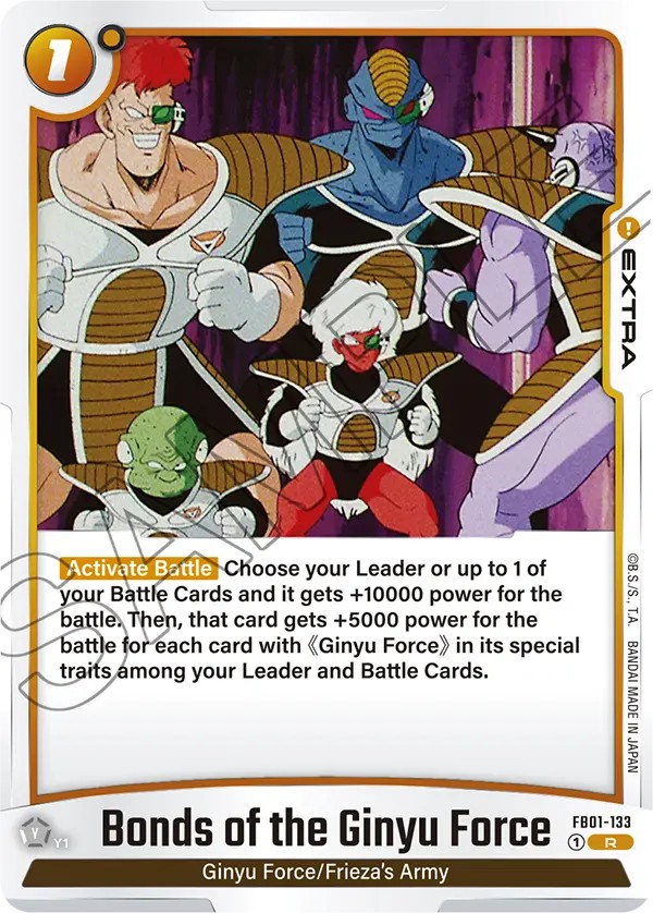 Bonds of the Ginyu Force - Image 1
