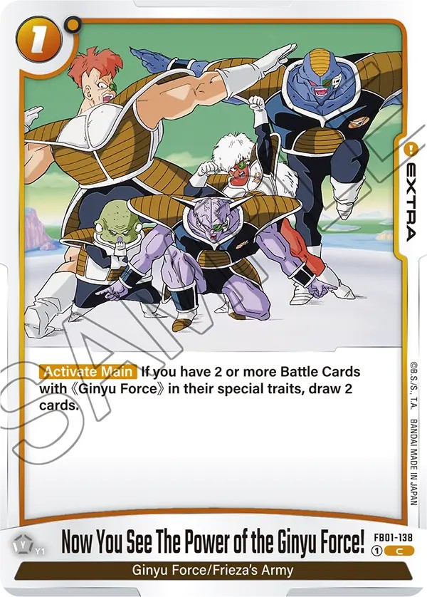 Now You See The Power of the Ginyu Force! - Image 1