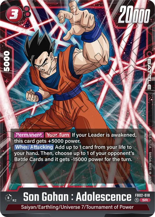 Son Gohan : Adolescence - Image 1