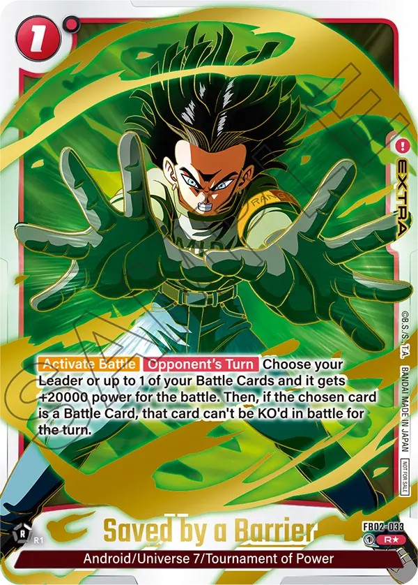 Saved by a Barrier - Image 1
