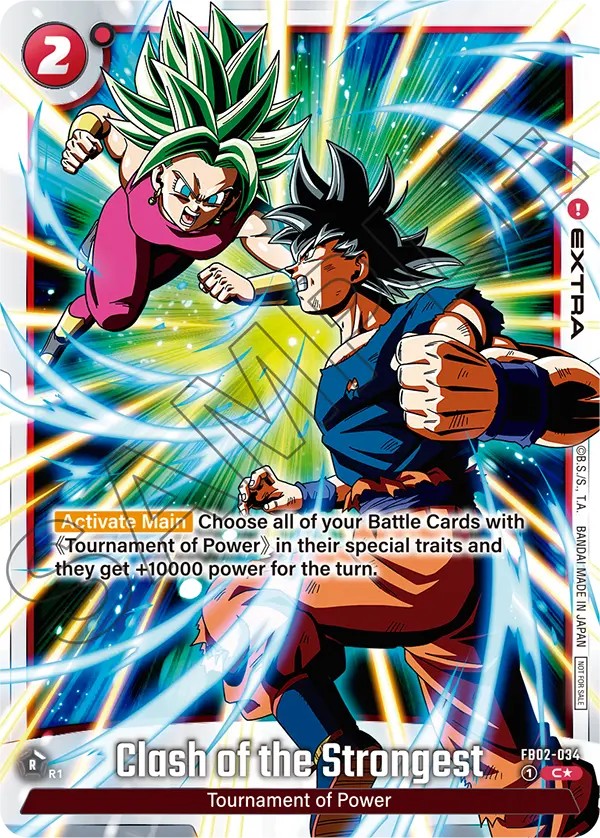 Clash of the Strongest - Image 1
