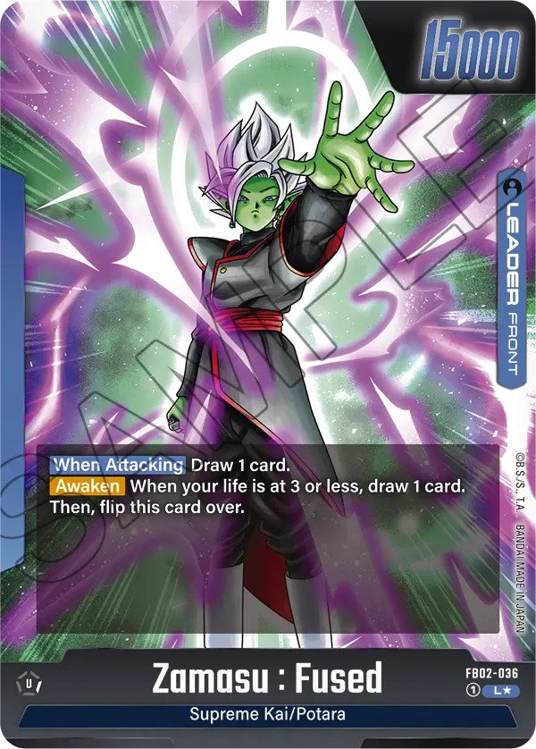 Zamasu : Fused - Image 1