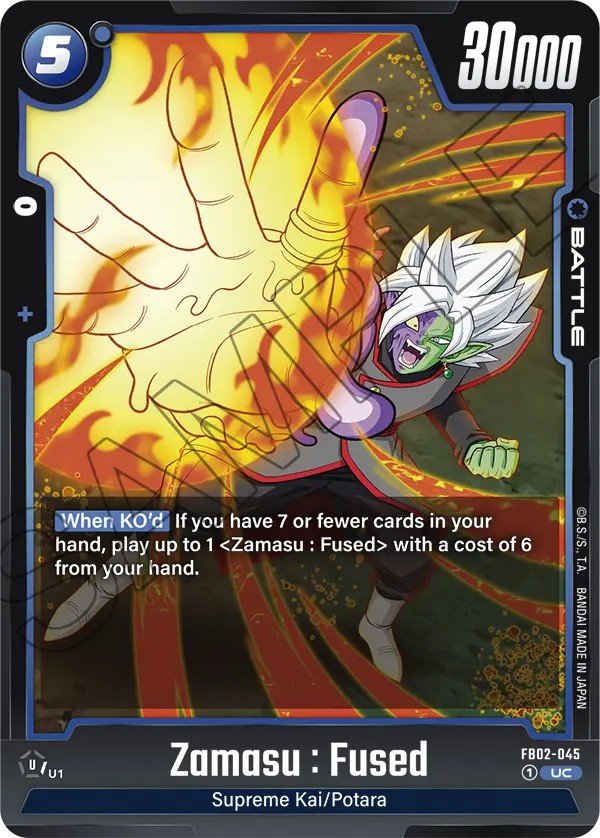 Zamasu : Fused - Image 1