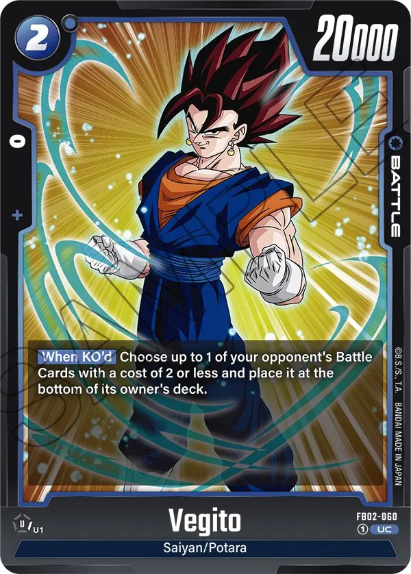 Vegito - Image 1