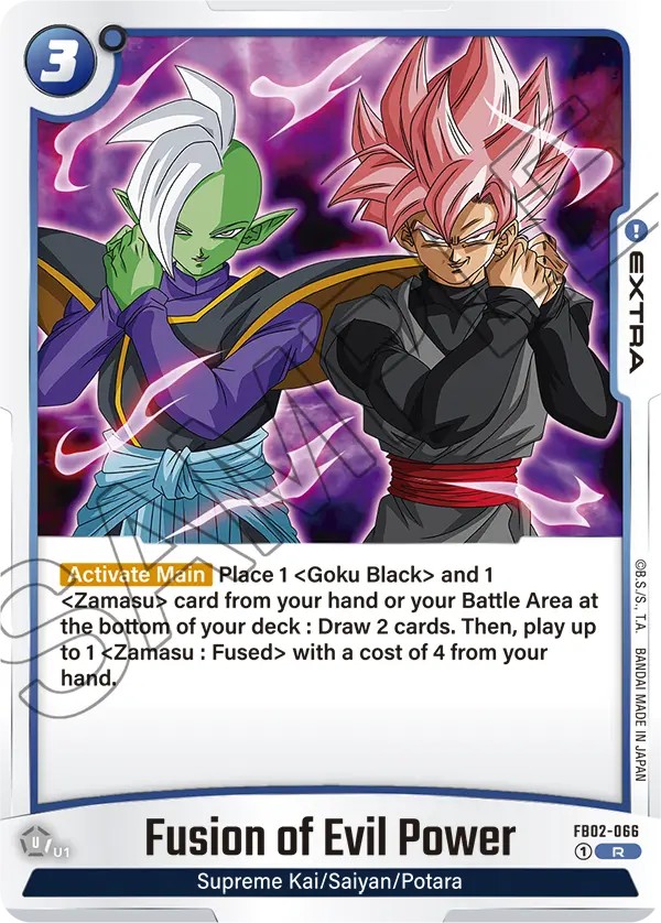 Fusion of Evil Power - Image 1