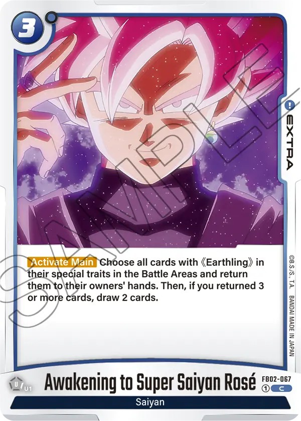 Awakening to Super Saiyan Rosé - Image 1