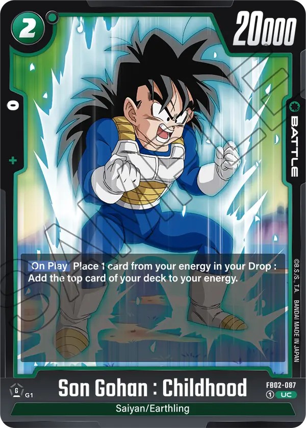Son Gohan : Childhood - Image 1
