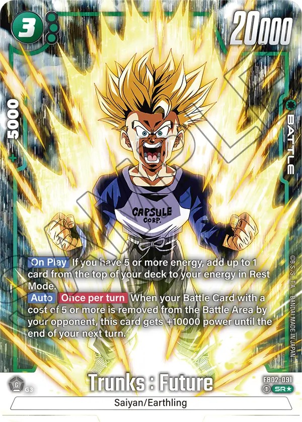 Trunks : Future - Image 1