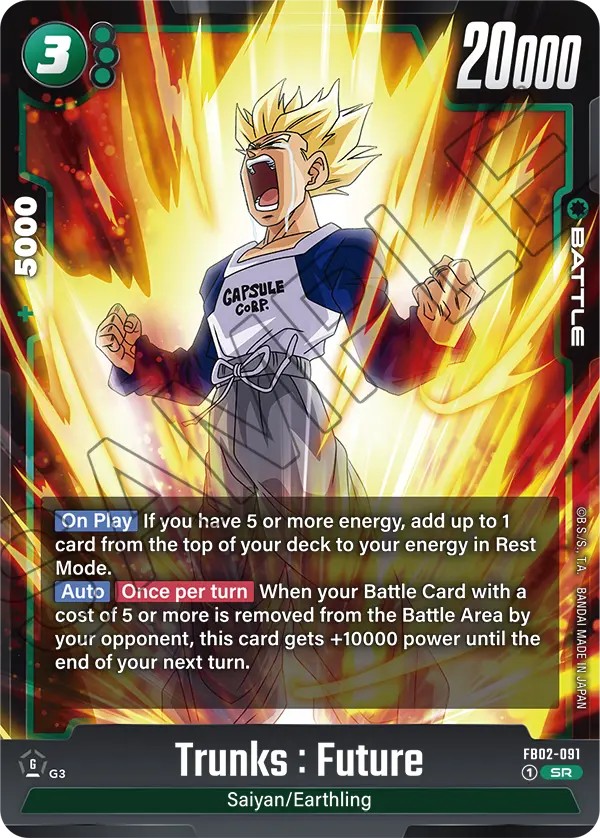 Trunks : Future - Image 1