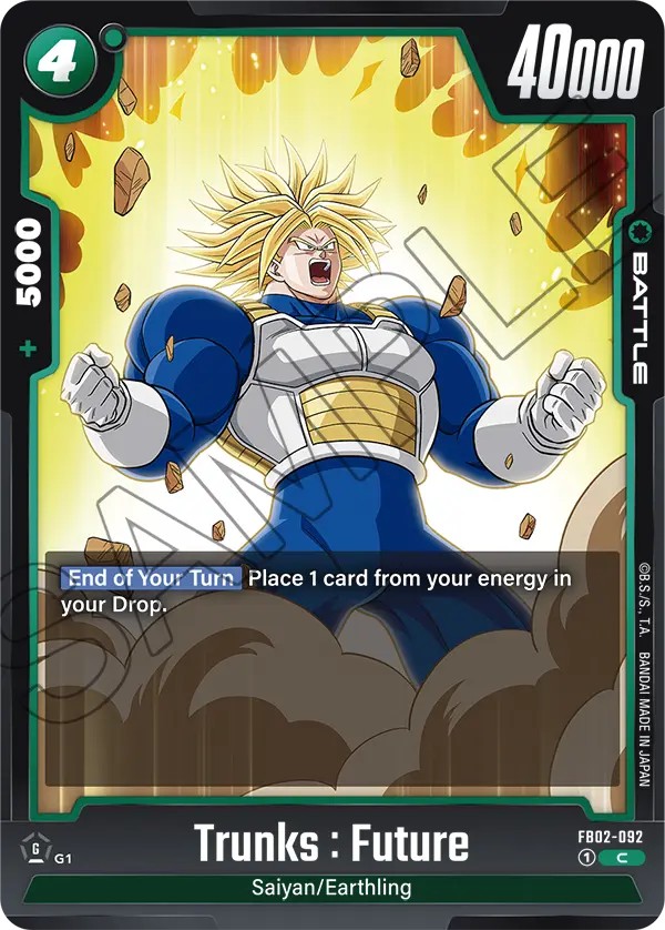 Trunks : Future - Image 1