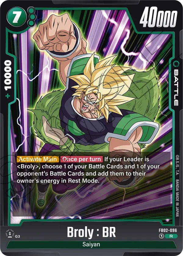 Broly: BR - Image 1