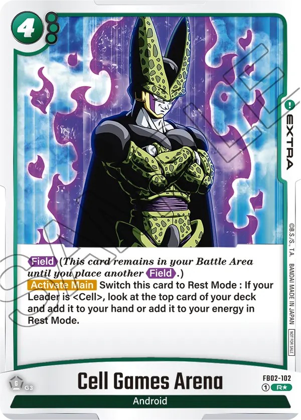 Cell Games Arena - Image 1