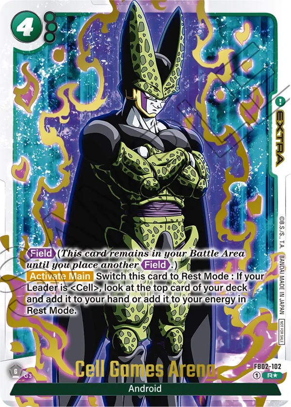Cell Games Arena - Image 1