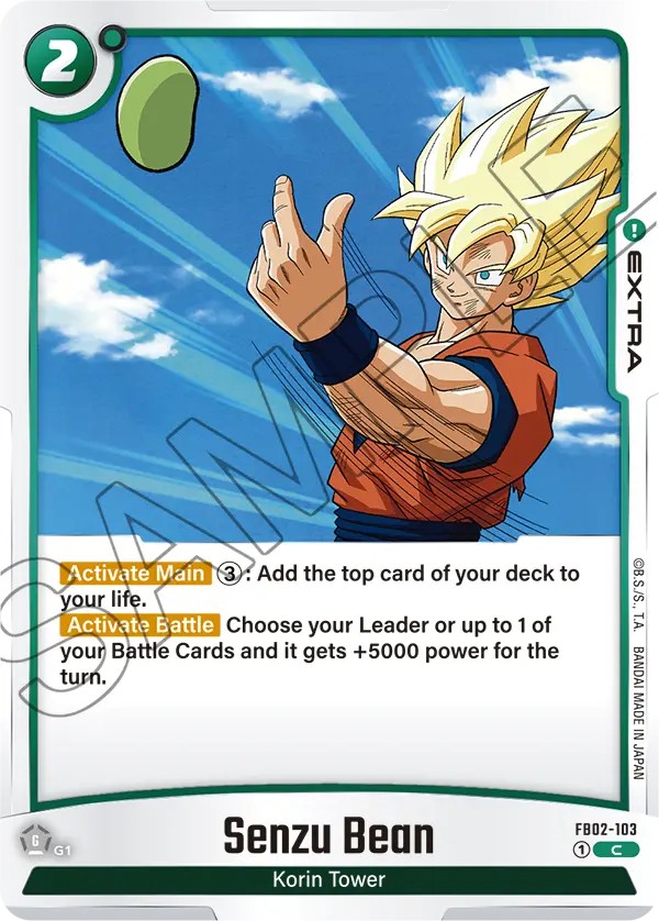 Senzu Bean - Image 1