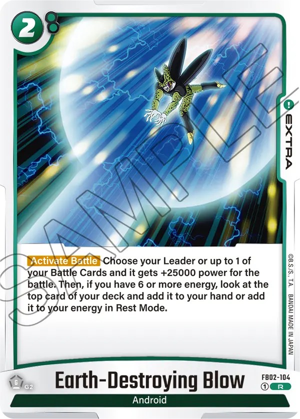 Earth-Destroying Blow - Image 1