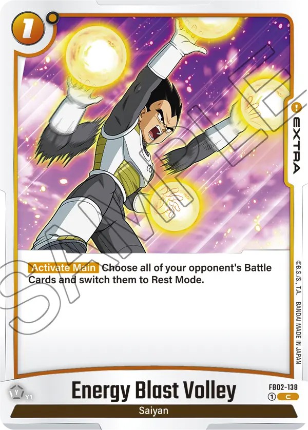 Energy Blast Volley - Image 1