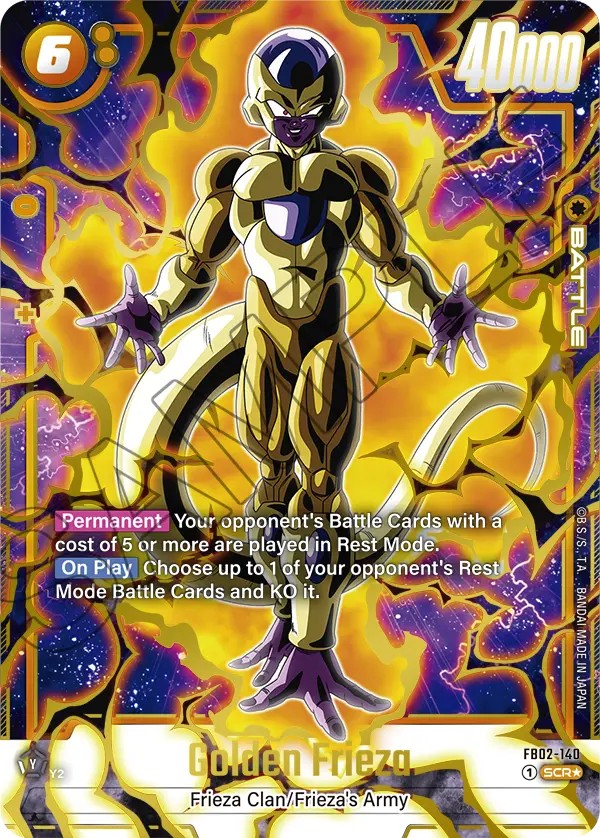 Golden Frieza - Image 1