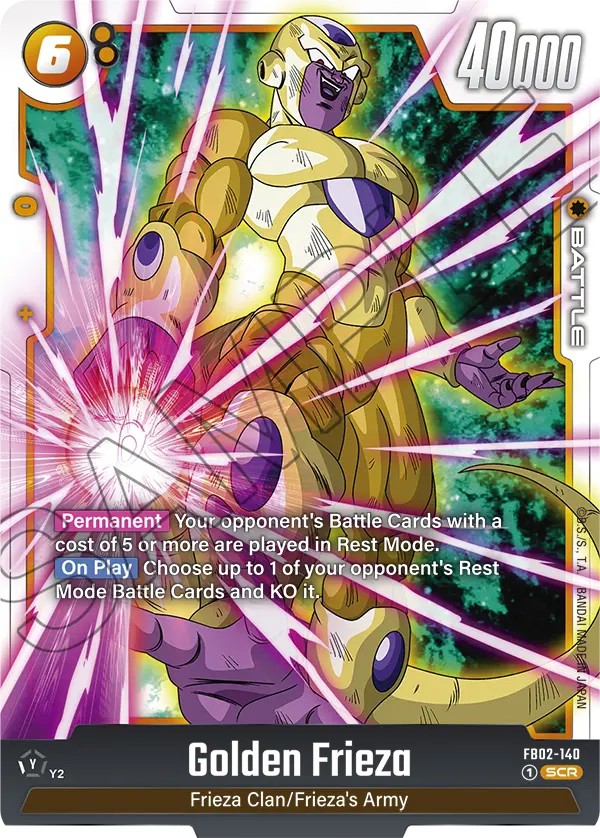 Golden Frieza - Image 1