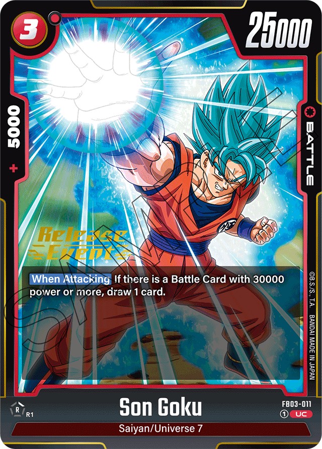 Son Goku (Promo 4 · Uc · Normal)
