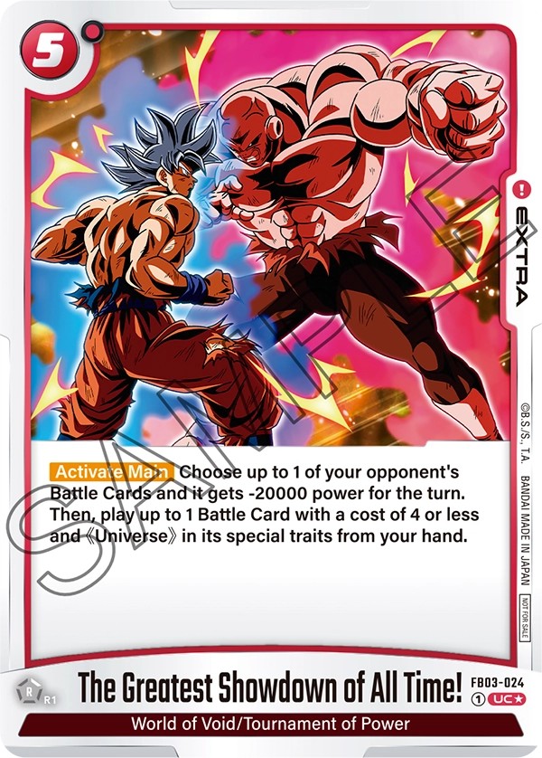 The Greatest Showdown of All Time! - Image 1