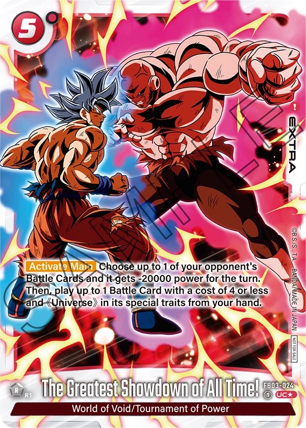 The Greatest Showdown of All Time! - Image 1