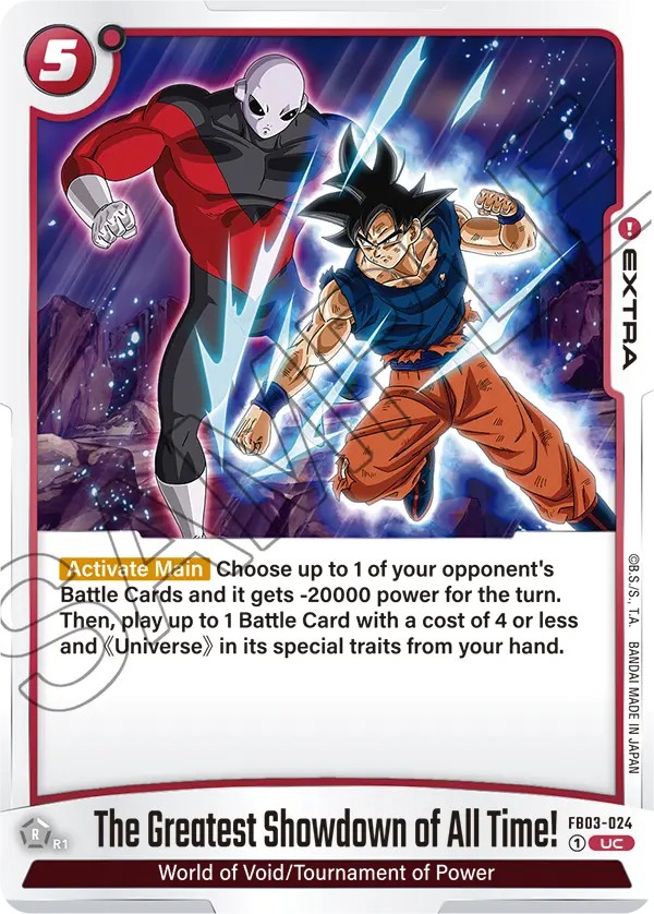 The Greatest Showdown of All Time! - Image 1