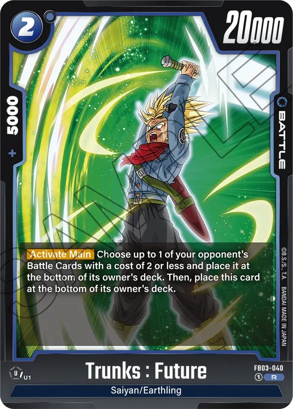 Trunks: Future - Image 1