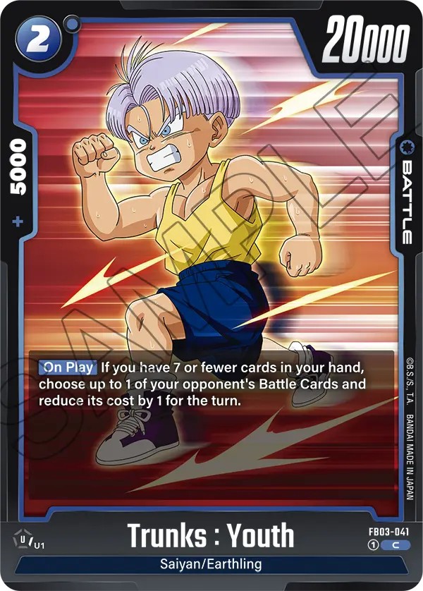 Trunks : Youth - Image 1