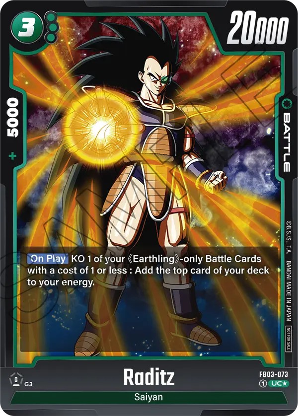 Raditz - Image 1
