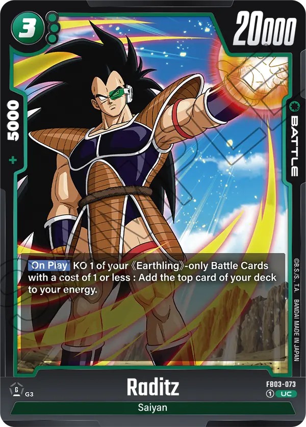 Raditz - Image 1