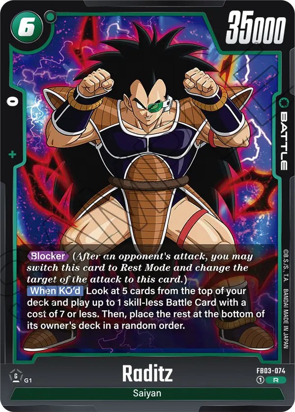 Raditz - Image 1
