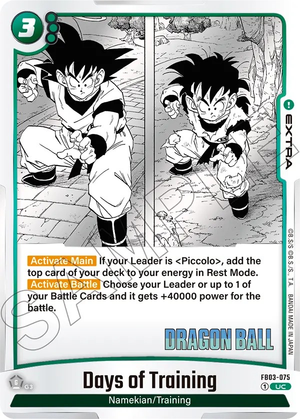 Days of Training - Image 1