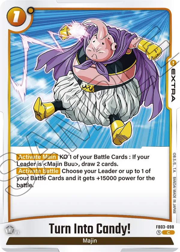 Turn Into Candy! - Image 1