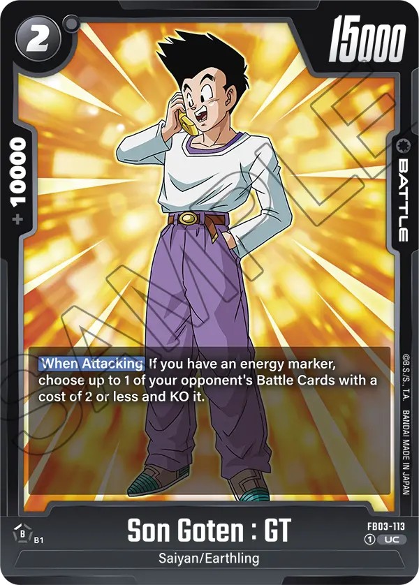 Son Goten : GT - Image 1