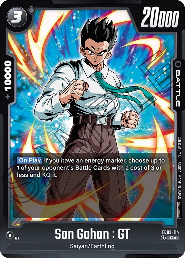 Son Gohan : GT - Image 1