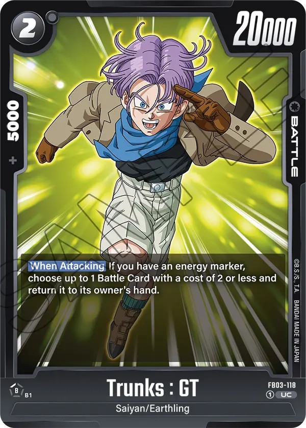 Trunks : GT - Image 1
